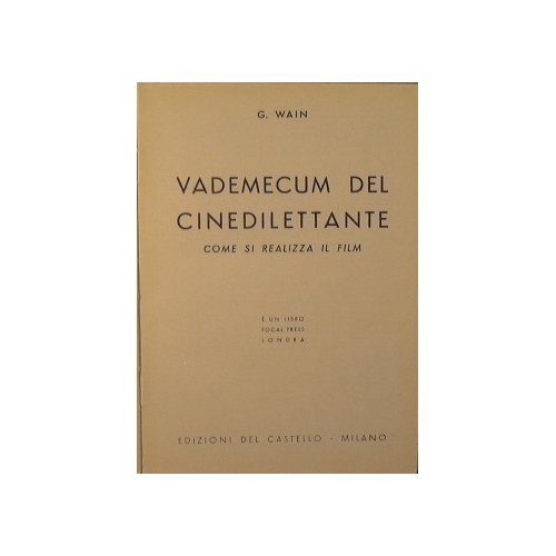 Vademecum del cinedilettante