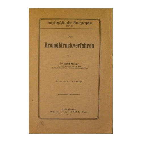 Das Bromoldruckverfahren