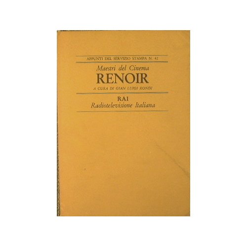 Maestri del Cinema: Renoir