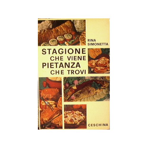 Stagione che viene pietanza che trovi