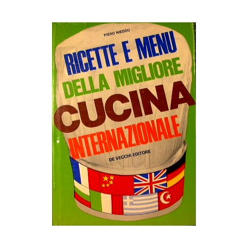 Ricette e menu della migliore cucina internazionale.