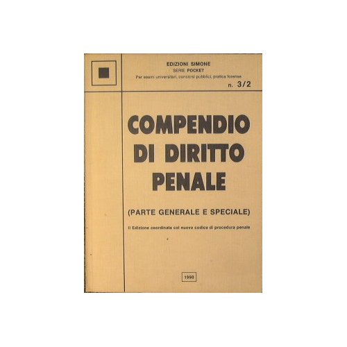 Compendio di diritto penale