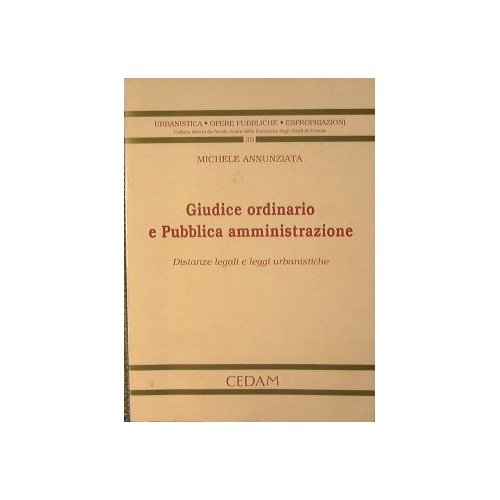 Giudice ordinario e Pubblica amministrazione