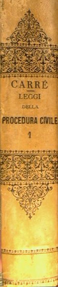 Leggi della procedura civile