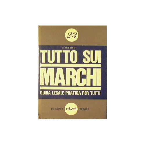 Tutto sui marchi.