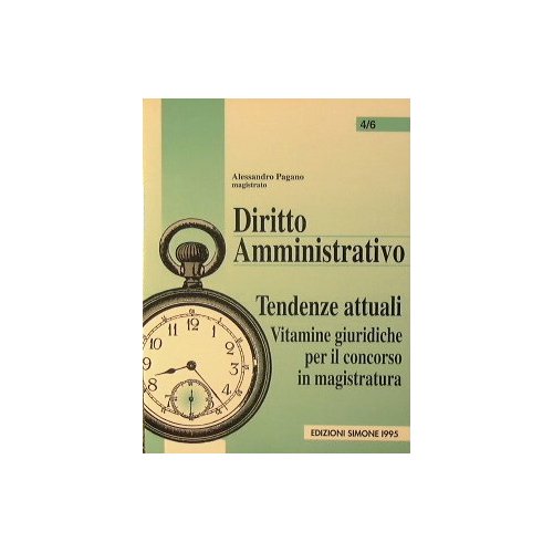 Diritto Amministrativo.