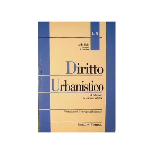 Diritto Urbanistico