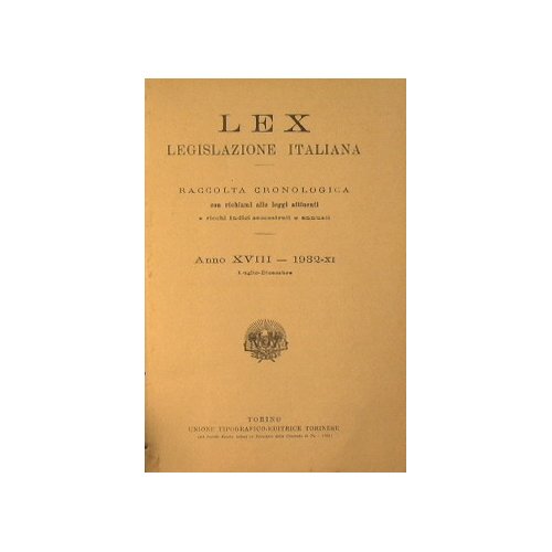 Lex legislazione italiana