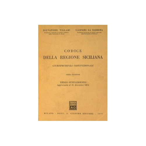 Codice della Regione Siciliana