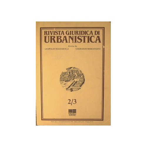 Rivista giuridica di urbanistica