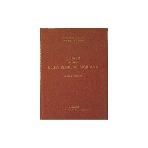 Codice delle Leggi della Regione Siciliana