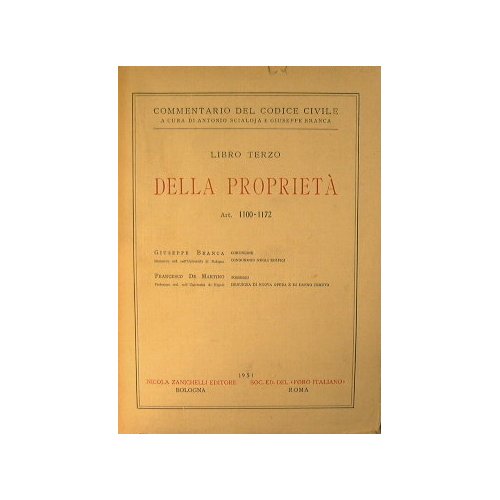 Della Proprietà