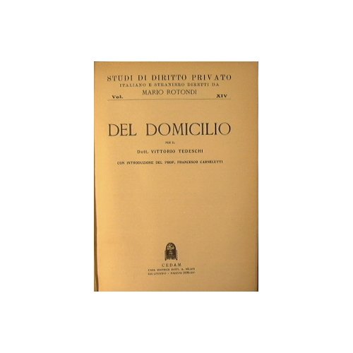 Del domicilio