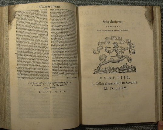 Consiliorum siue responsorum Clariss. & Celeberrimi iuriscon. D. M. Antonii …