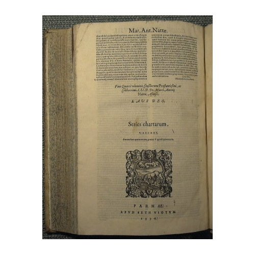 Consiliorum siue responsorum Clariss. & Celeberrimi iuriscon. D. M. Antonii …