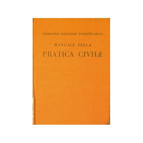 Manuale della pratica civile