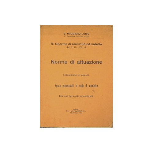 Norma di attuazione