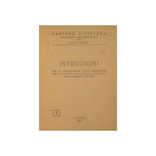 Istruzioni per la presentazione delle candidature per la elezione dei …