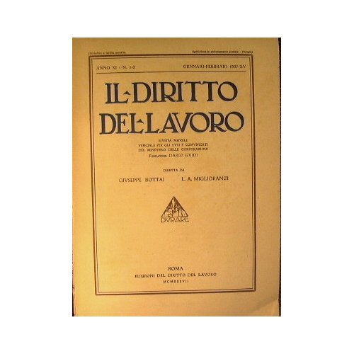 Il diritto del lavoro