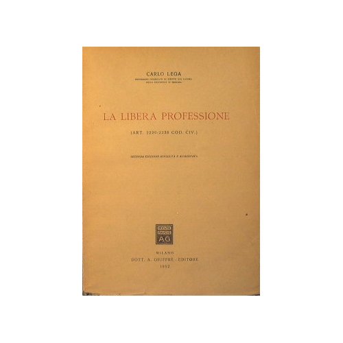 La libera professione