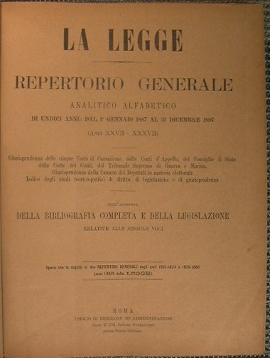 La legge