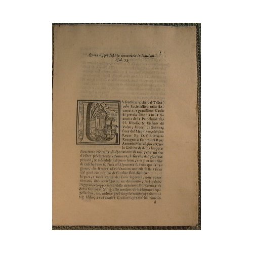 Qui ingreditur fine macula operatur insistiam & quis Sapiens custodiet …