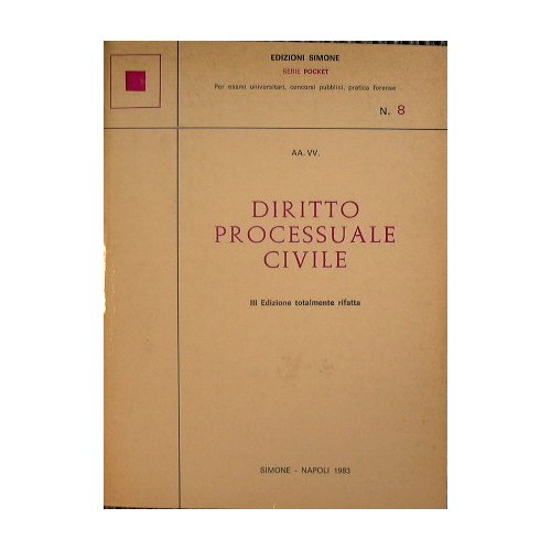 Diritto processuale civile