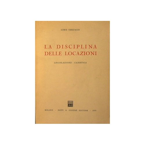 La disciplina delle locazioni