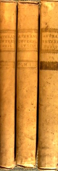 Josephi Averanii V. CL. Juriconsulti, & in illustri Academia Pisana, …