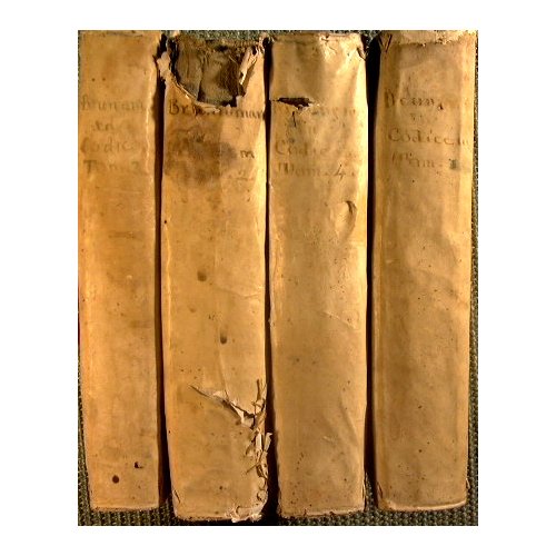 Joannis Brunnemanni Jurisconsulti Commentarius in Codicem Justinianeum.Opus theoretico-practicum.continua allegatio editio …