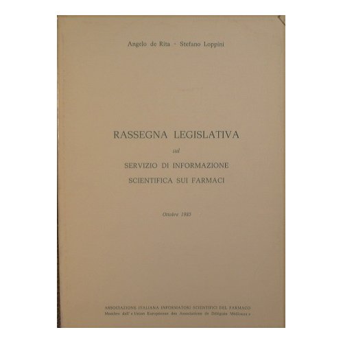 Rassegna legislativa