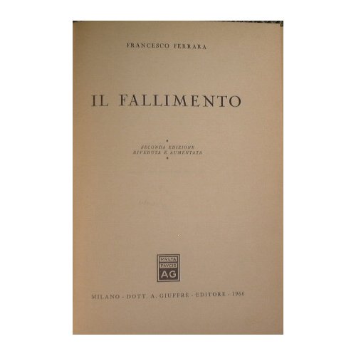 Il fallimento