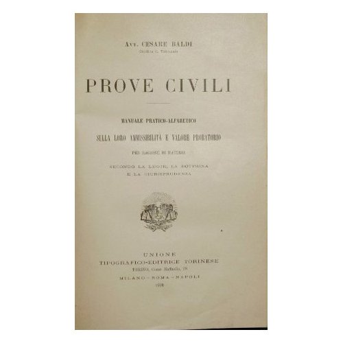 Prove civili