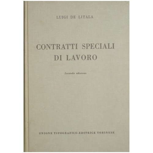 Contratti speciali di lavoro