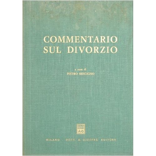 Commentario sul divorzio