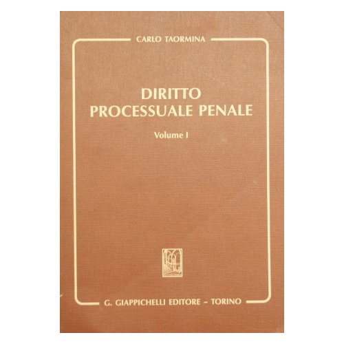 Diritto processuale penale. Vol. I