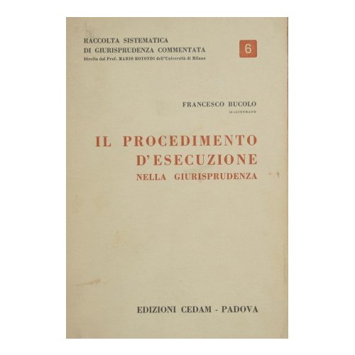 Il procedimento d'esecuzione