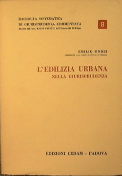 L'edilizia urbana nella giurisprudenza