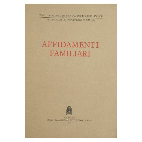 Affidamenti familiari