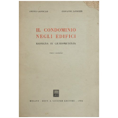 Il condominio negli edifici