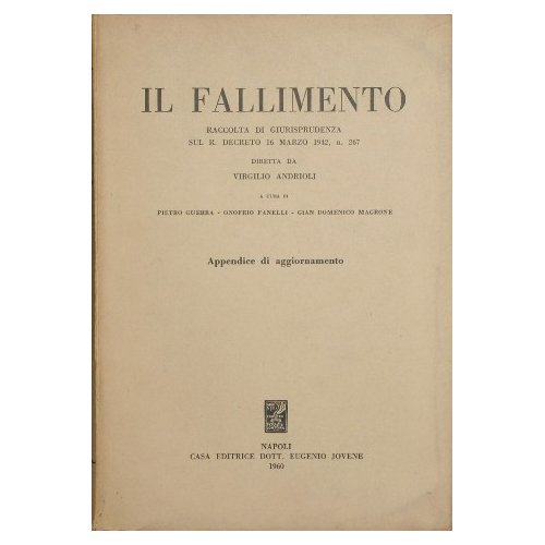 Il fallimento