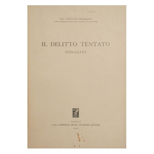 Il delitto tentato