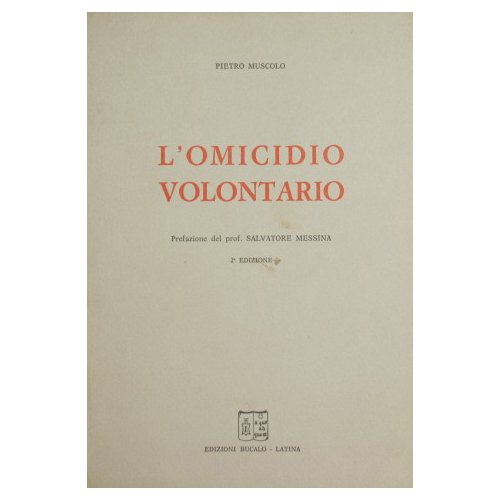 L'omicidio volontario