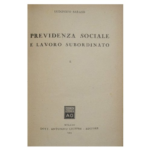 Previdenza sociale e lavoro subordinato