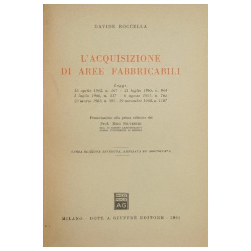 L'acquisizione di aree fabbricabili