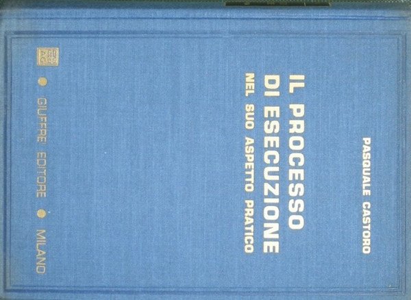 Il processo di esecuzione nel suo aspetto pratico