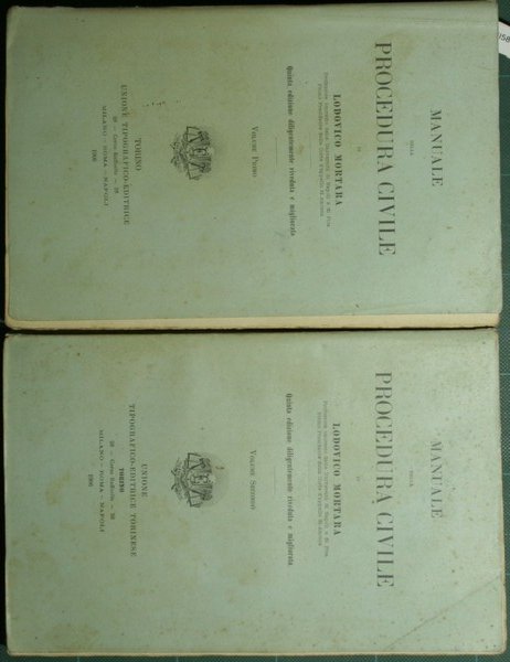 Manuale della procedura civile