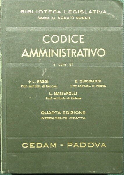 Codice amministrativo