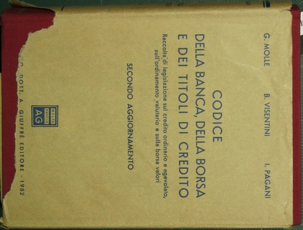 Codice della banca, della borsa e dei titoli di credito