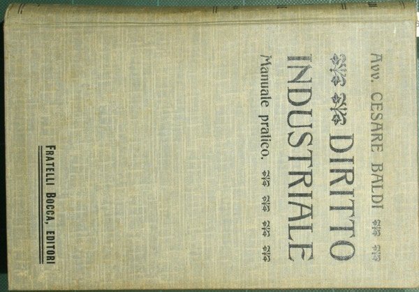 Manuale pratico di diritto industriale